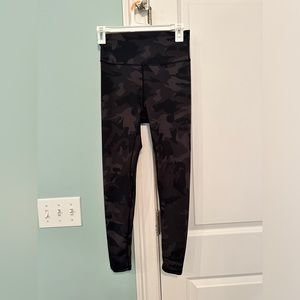 Camo Leggings Lululemon